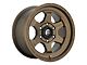 Fuel Wheels Shok Matte Bronze 6-Lug Wheel; 17x10; -18mm Offset (05-15 Tacoma)