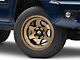 Fuel Wheels Shok Matte Bronze 6-Lug Wheel; 18x9; -12mm Offset (05-15 Tacoma)