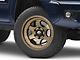 Fuel Wheels Shok Matte Bronze 6-Lug Wheel; 18x9; 1mm Offset (05-15 Tacoma)