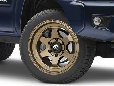 Fuel Wheels Shok Matte Bronze 6-Lug Wheel; 20x9; 19mm Offset (05-15 Tacoma)