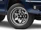 Fuel Wheels Shok Matte Gunmetal 6-Lug Wheel; 20x9; 1mm Offset (05-15 Tacoma)