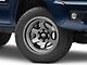 Fuel Wheels Shok Matte Gunmetal 6-Lug Wheel; 18x9; -12mm Offset (05-15 Tacoma)