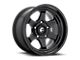 Fuel Wheels Shok Textured Black 6-Lug Wheel; 17x10; -18mm Offset (05-15 Tacoma)