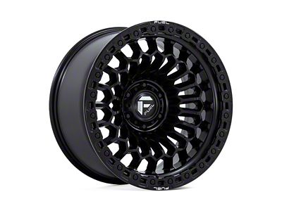 Fuel Wheels Sinister Matte Black 6-Lug Wheel; 20x9; 1mm Offset (05-15 Tacoma)