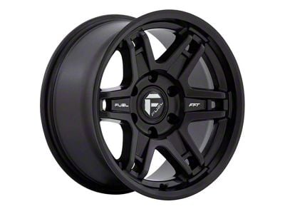 Fuel Wheels Slayer Matte Black 6-Lug Wheel; 20x9; 1mm Offset (05-15 Tacoma)