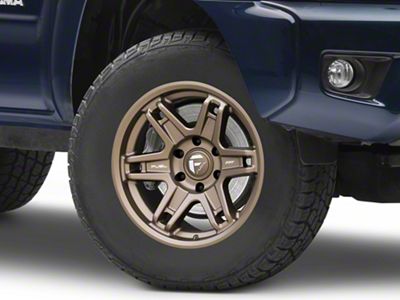 Fuel Wheels Slayer Matte Bronze 6-Lug Wheel; 17x9; -38mm Offset (05-15 Tacoma)