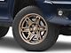 Fuel Wheels Slayer Matte Bronze 6-Lug Wheel; 18x8.5; 1mm Offset (05-15 Tacoma)