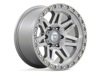 Fuel Wheels Syndicate Platinum 6-Lug Wheel; 17x9; -12mm Offset (05-15 Tacoma)