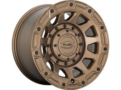 Fuel Wheels Tracker Matte Bronze 6-Lug Wheel; 20x9; 1mm Offset (05-15 Tacoma)