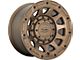 Fuel Wheels Tracker Matte Bronze 6-Lug Wheel; 20x9; 1mm Offset (05-15 Tacoma)