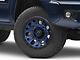 Fuel Wheels Traction Dark Blue with Black Ring 6-Lug Wheel; 17x9; 1mm Offset (05-15 Tacoma)