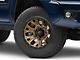 Fuel Wheels Traction Matte Bronze with Black Ring 6-Lug Wheel; 17x9; 1mm Offset (05-15 Tacoma)