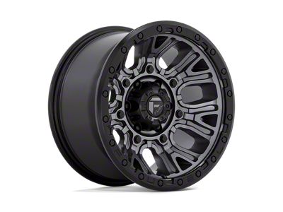 Fuel Wheels Traction Matte Gunmetal 6-Lug Wheel; 20x9; 1mm Offset (05-15 Tacoma)