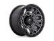 Fuel Wheels Traction Matte Gunmetal 6-Lug Wheel; 20x9; 1mm Offset (05-15 Tacoma)