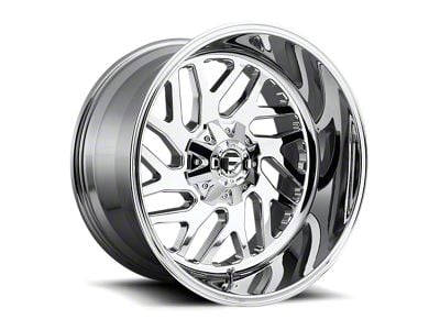 Fuel Wheels Triton Chrome 6-Lug Wheel; 24x12; -44mm Offset (05-15 Tacoma)