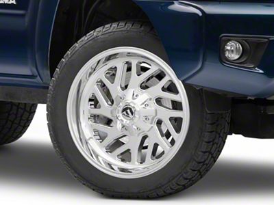 Fuel Wheels Triton Chrome 6-Lug Wheel; 20x10; -19mm Offset (05-15 Tacoma)