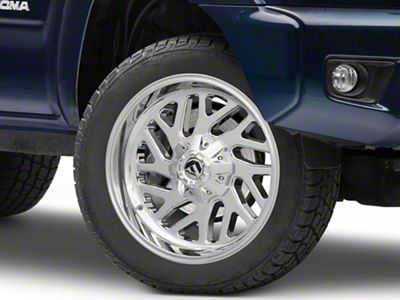 Fuel Wheels Triton Chrome 6-Lug Wheel; 20x9; 1mm Offset (05-15 Tacoma)