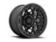 Fuel Wheels Unit Beadlock Blackout 6-Lug Wheel; 17x9; -15mm Offset (05-15 Tacoma)