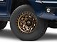 Fuel Wheels Unit Bronze with Matte Black Ring 6-Lug Wheel; 17x9; 1mm Offset (05-15 Tacoma)