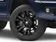 Fuel Wheels Vapor Matte Black 6-Lug Wheel; 20x9; 35mm Offset (05-15 Tacoma)