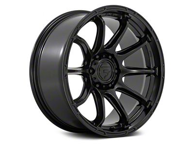 Fuel Wheels Variant Matte Black 6-Lug Wheel; 17x9; -12mm Offset (05-15 Tacoma)