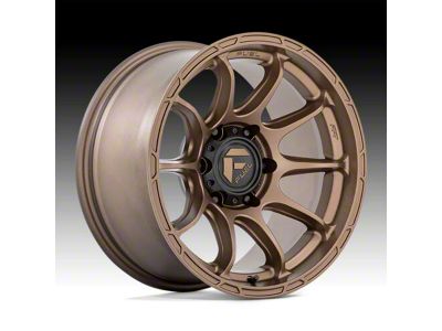 Fuel Wheels Variant Matte Bronze 6-Lug Wheel; 17x9; -12mm Offset (05-15 Tacoma)