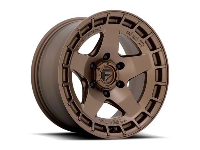 Fuel Wheels Warp Matte Bronze 6-Lug Wheel; 17x9; 1mm Offset (05-15 Tacoma)