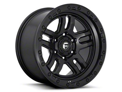 Fuel Wheels Ammo Matte Black 5-Lug Wheel; 20x9; 20mm Offset (07-13 Tundra)