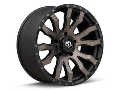 Fuel Wheels Blitz Matte Black Double Dark Tint 5-Lug Wheel; 18x9; 20mm Offset (07-13 Tundra)