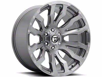 Fuel Wheels Blitz Platinum 5-Lug Wheel; 20x9; 20mm Offset (07-13 Tundra)