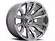 Fuel Wheels Blitz Platinum 5-Lug Wheel; 20x9; 20mm Offset (07-13 Tundra)