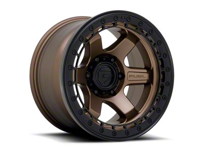 Fuel Wheels Block Beadlock Matte Bronze 5-Lug Wheel; 17x8.5; 20mm Offset (07-13 Tundra)