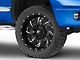 Fuel Wheels Cleaver Gloss Black Milled 5-Lug Wheel; 22x10; -18mm Offset (07-13 Tundra)