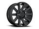 Fuel Wheels Contra Satin Black 5-Lug Wheel; 20x10; -18mm Offset (07-13 Tundra)