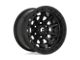 Fuel Wheels Covert Beadlock Matte Black 5-Lug Wheel; 17x9; -15mm Offset (07-13 Tundra)