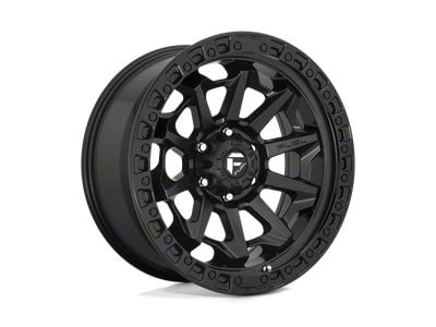 Fuel Wheels Covert Matte Black 5-Lug Wheel; 17x9; -12mm Offset (07-13 Tundra)