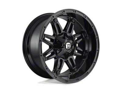 Fuel Wheels Hostage Gloss Black 5-Lug Wheel; 20x10; -18mm Offset (07-13 Tundra)