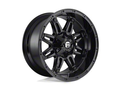 Fuel Wheels Hostage Gloss Black 5-Lug Wheel; 20x9; 20mm Offset (07-13 Tundra)