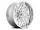 Fuel Wheels Hurricane Polished Milled 5-Lug Wheel; 20x10; -18mm Offset (07-13 Tundra)