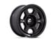 Fuel Wheels Hype Matte Black 5-Lug Wheel; 17x8.5; 10mm Offset (07-13 Tundra)