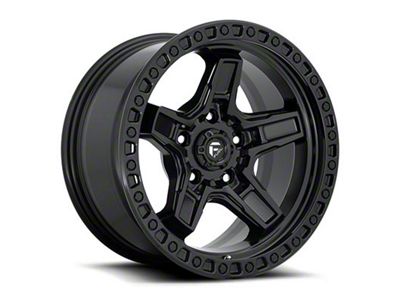 Fuel Wheels Kicker Matte Black 5-Lug Wheel; 20x9; 1mm Offset (07-13 Tundra)