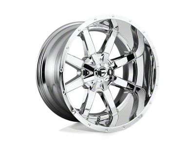 Fuel Wheels Maverick Chrome 5-Lug Wheel; 20x10; -18mm Offset (07-13 Tundra)