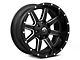 Fuel Wheels Maverick Matte Black Milled 5-Lug Wheel; 20x10; -18mm Offset (07-13 Tundra)