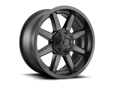 Fuel Wheels Maverick Satin Black 5-Lug Wheel; 18x9; 20mm Offset (07-13 Tundra)