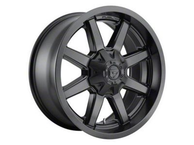 Fuel Wheels Maverick Satin Black 5-Lug Wheel; 20x10; -12mm Offset (07-13 Tundra)