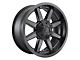 Fuel Wheels Maverick Satin Black 5-Lug Wheel; 20x10; -12mm Offset (07-13 Tundra)