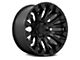 Fuel Wheels Quake Blackout 5-Lug Wheel; 20x9; 1mm Offset (07-13 Tundra)