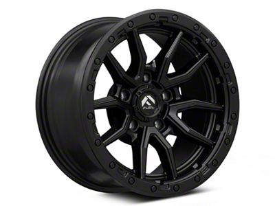 Fuel Wheels Rebel Matte Black 5-Lug Wheel; 20x9; 1mm Offset (07-13 Tundra)