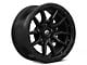 Fuel Wheels Rebel Matte Black 5-Lug Wheel; 20x9; 1mm Offset (07-13 Tundra)