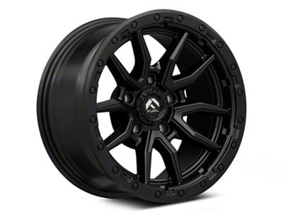 Fuel Wheels Rebel Matte Black 5-Lug Wheel; 20x10; -18mm Offset (07-13 Tundra)